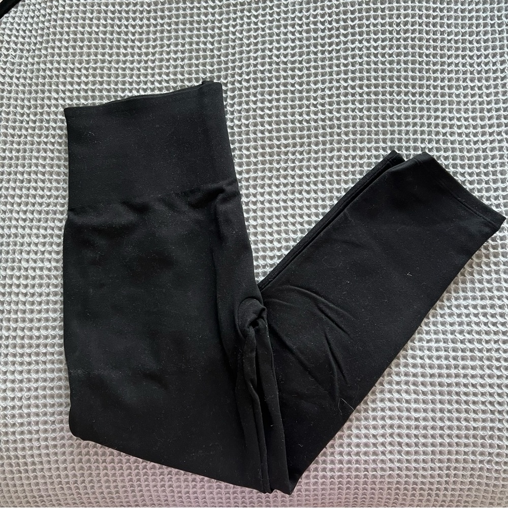 Spanx Black High-Waisted Leggings